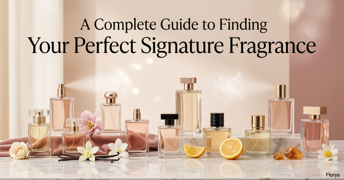 A Complete Guide to Finding Your Perfect Signature Perfume