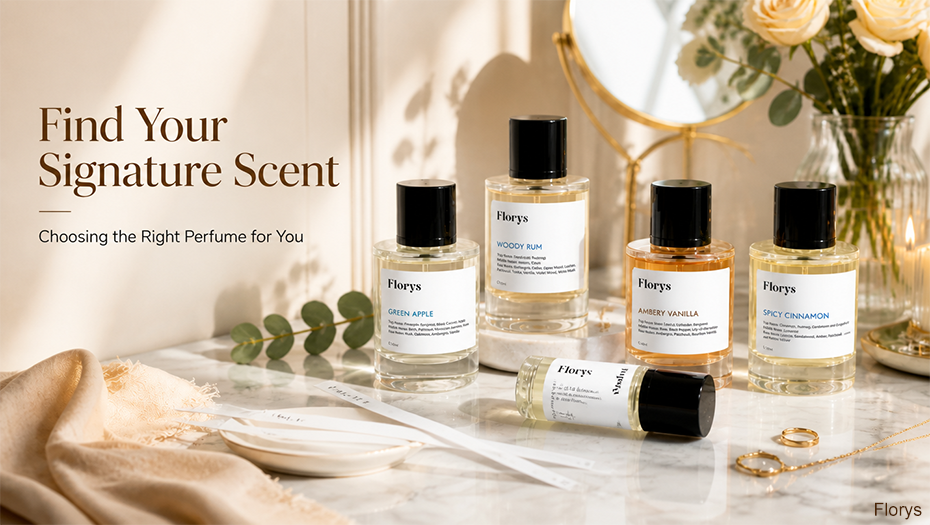 Find Your Signature Scent: Choosing the Right Perfume for You
