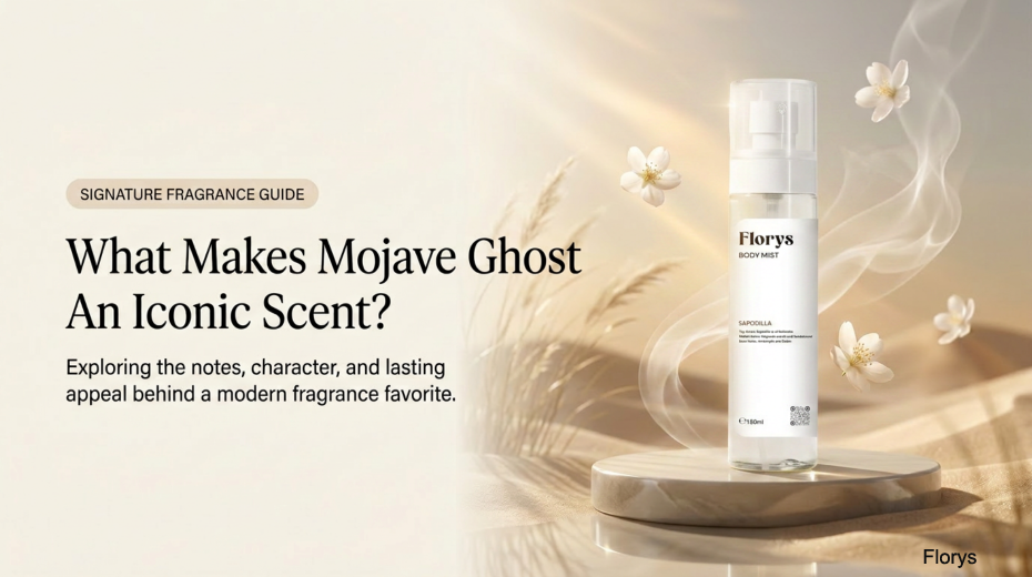 What Makes Mojave Ghost Body Mist an Iconic Scent?