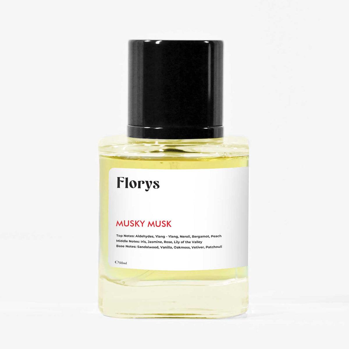 N°5 Perfume: Musky Musk - Florys Perfumes